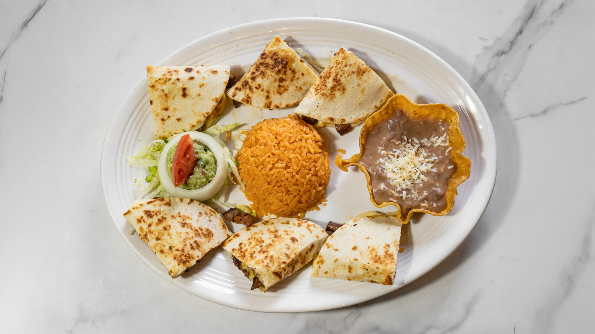 Mini Quesadilla de Carne