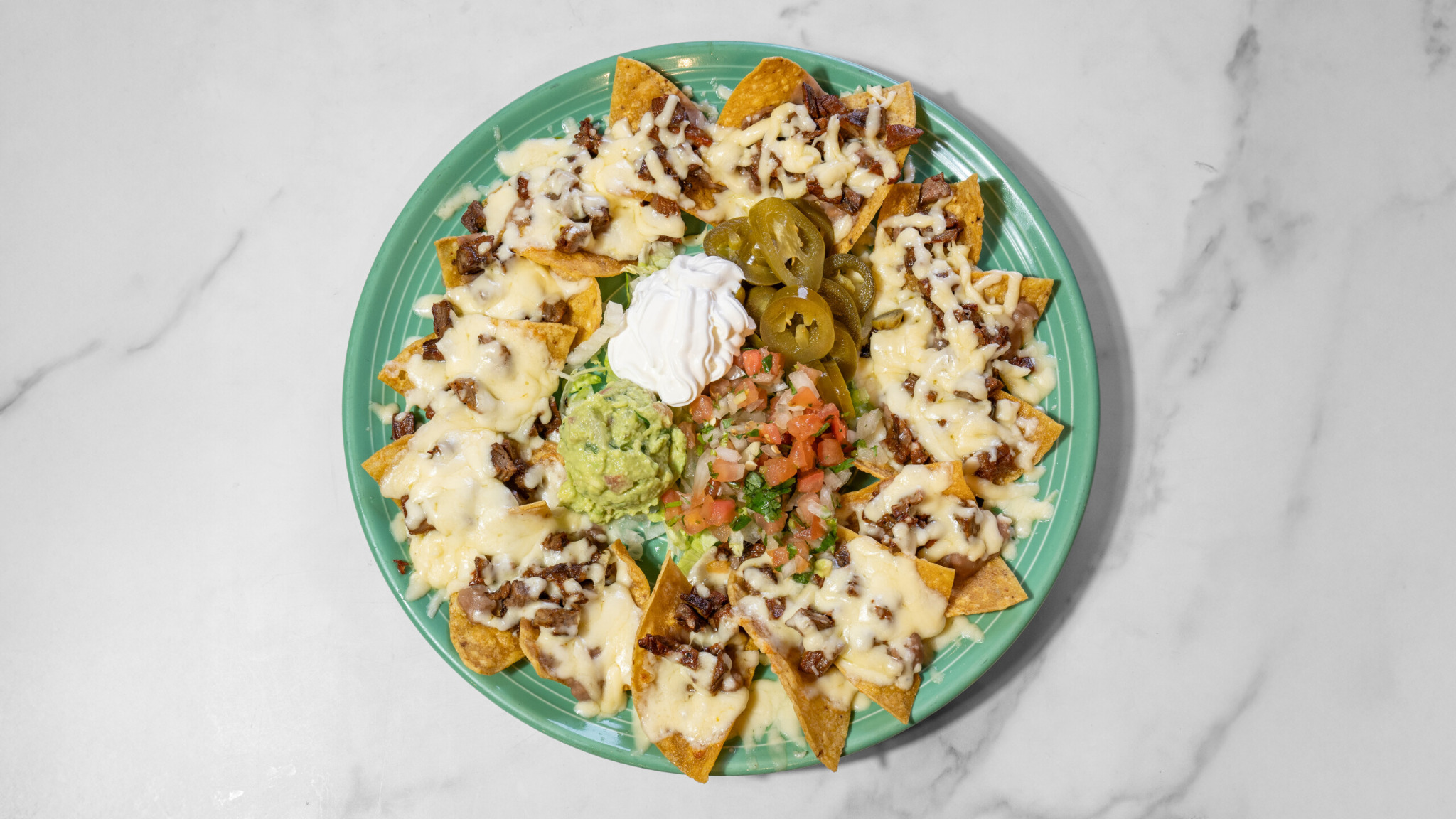 Nachos de Carne